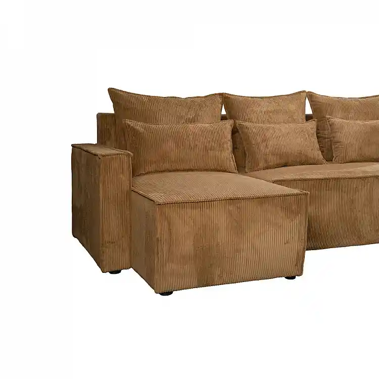LIBERTA SAY ΚΑΝΑΠΕΣ ΚΡΕΒΑΤΙ ΑΝΑΣΤΡΕΨΙΜΗ CAMEL LINCOLN D 48 238x148x92cm