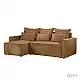 LIBERTA SAY ΚΑΝΑΠΕΣ ΚΡΕΒΑΤΙ ΑΝΑΣΤΡΕΨΙΜΗ CAMEL LINCOLN D 48 238x148x92cm