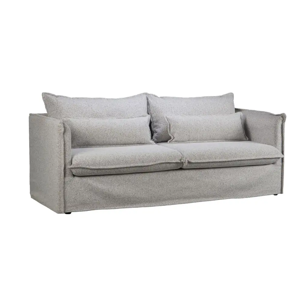 LIBERTA PROUD ΚΑΝΑΠΕΣ 3ΘΕΣΙΟΣ ΓΚΡΙ ΑΝΟΙΧΤΟ PUENTE 80 210x90x90cm