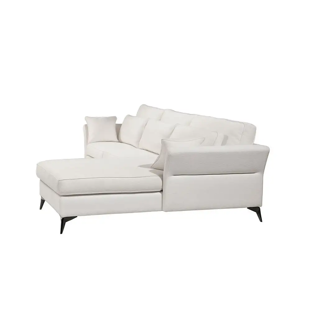 LIBERTA PARFAIT ΚΑΝΑΠΕΣ ΓΩΝΙΑ ΔΕΞΙΑ BEIGE LEGASY 15 307x185x92cm