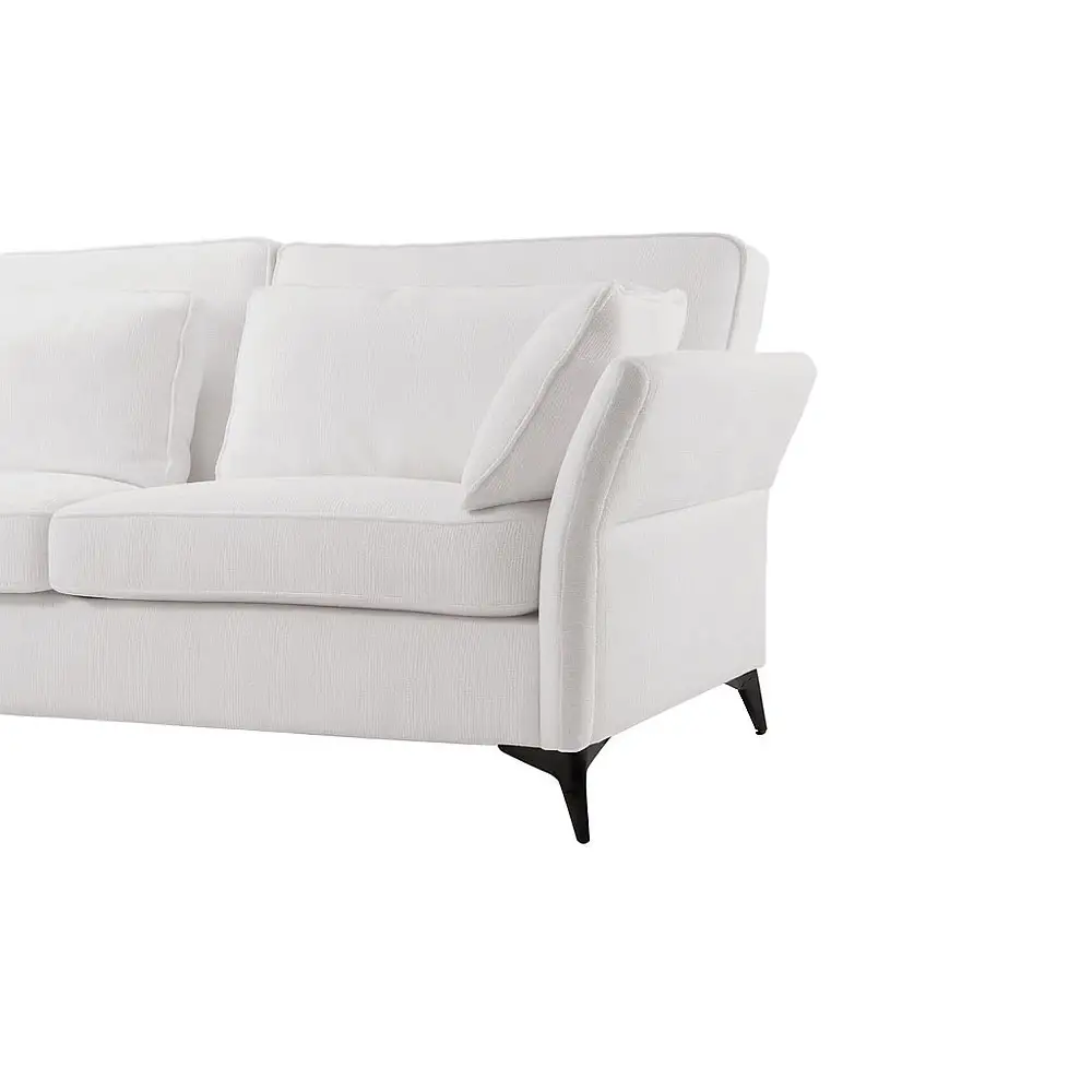 LIBERTA PARFAIT ΚΑΝΑΠΕΣ ΓΩΝΙΑ ΔΕΞΙΑ BEIGE LEGASY 15 307x185x92cm