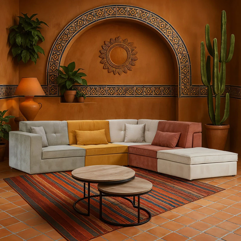 LIBERTA MEXICO ΓΩΝΙΑ BEIGE 101x101x83