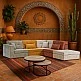 LIBERTA MEXICO ΓΩΝΙΑ BEIGE 101x101x83 LIBERTA MEXICO ΓΩΝΙΑ BEIGE 101x101x83
