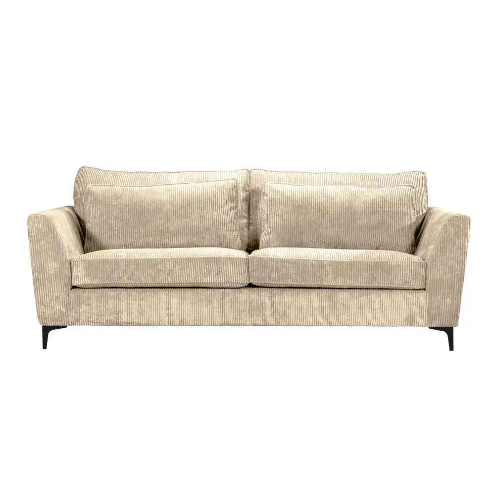 LIBERTA FOREVER ΚΑΝΑΠΕΣ 3ΘΕΣΙΟΣ BEIGE LINCOLN 03 223x96x93cm
