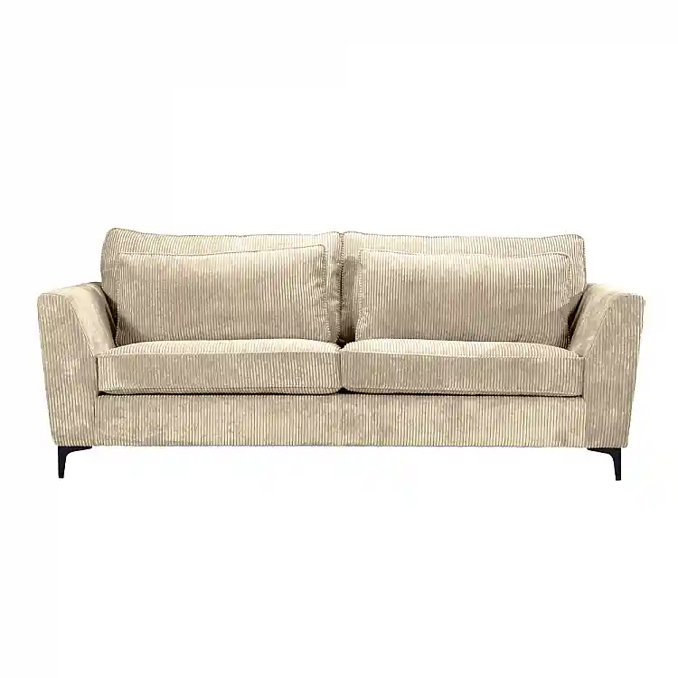 LIBERTA FOREVER ΚΑΝΑΠΕΣ 3ΘΕΣΙΟΣ BEIGE LINCOLN 03 223x96x93cm