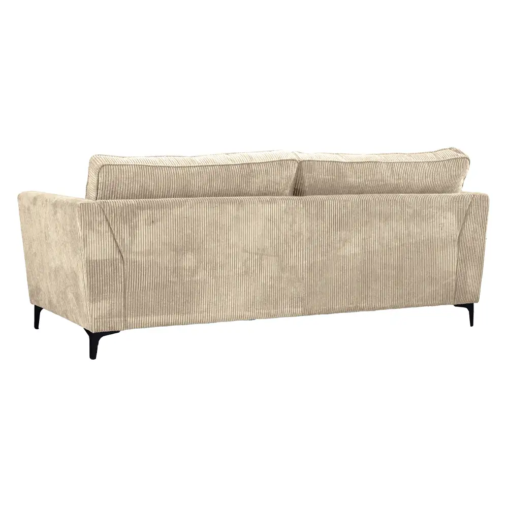 LIBERTA FOREVER ΚΑΝΑΠΕΣ 3ΘΕΣΙΟΣ BEIGE LINCOLN 03 223x96x93cm