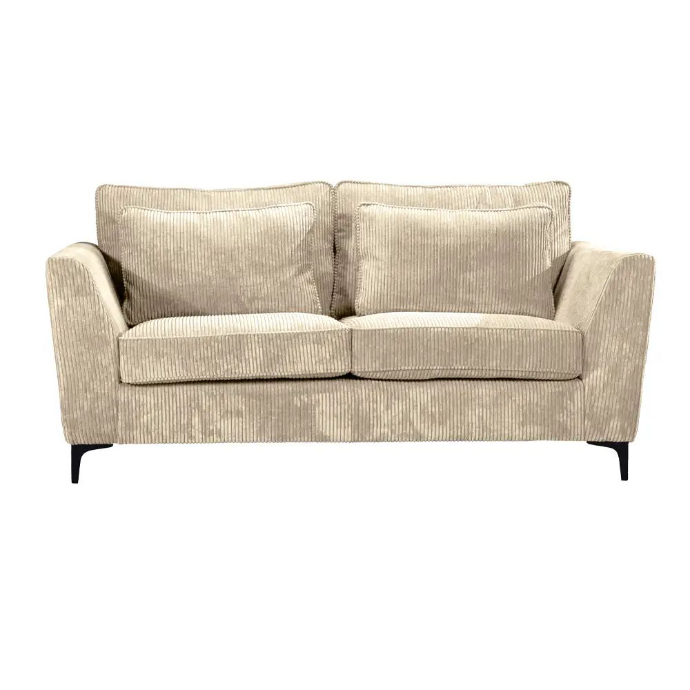 LIBERTA FOREVER ΚΑΝΑΠΕΣ 2ΘΕΣΙΟΣ BEIGE LINCOLN 03 183x96x93cm