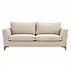 LIBERTA FOREVER ΚΑΝΑΠΕΣ 3ΘΕΣΙΟΣ BEIGE ANTHOLOGY 02 223x96x93cm