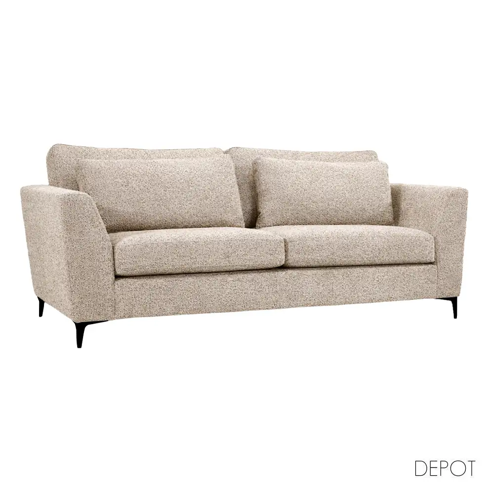 LIBERTA FOREVER ΚΑΝΑΠΕΣ 3ΘΕΣΙΟΣ BEIGE ANTHOLOGY 02 223x96x93cm