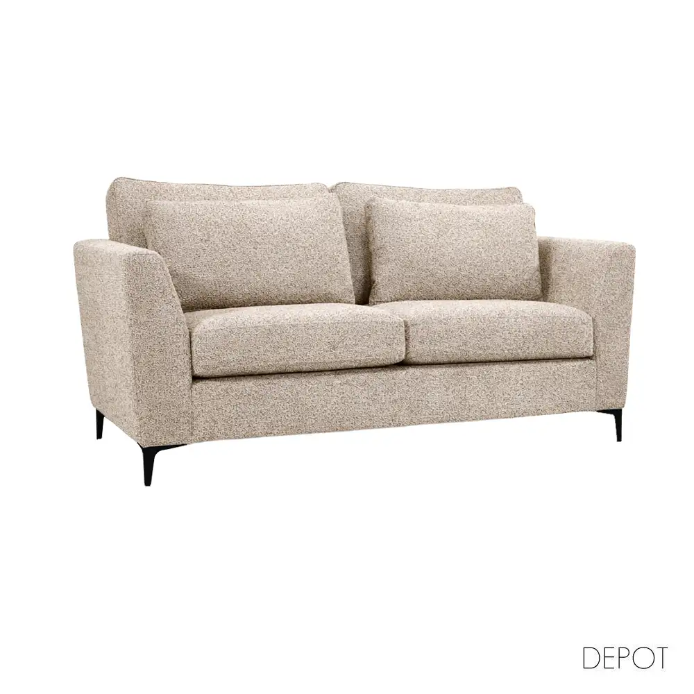 LIBERTA FOREVER ΚΑΝΑΠΕΣ 2ΘΕΣΙΟΣ BEIGE ANTHOLOGY 02 183x96x93cm