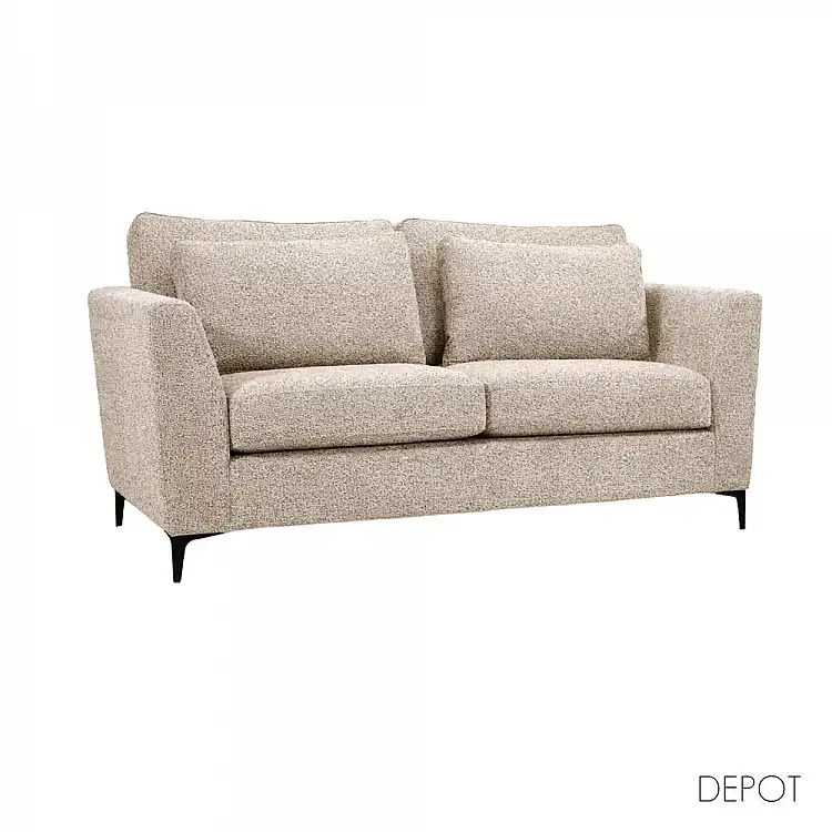 LIBERTA FOREVER ΚΑΝΑΠΕΣ 2ΘΕΣΙΟΣ BEIGE ANTHOLOGY 02 183x96x93cm