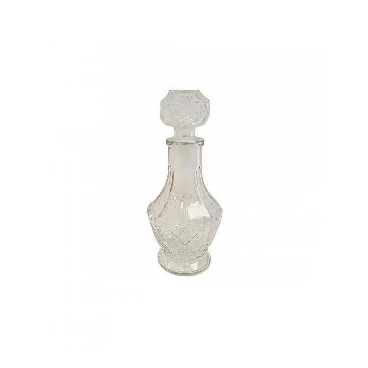 Καράφα διάφανη 6x16εκ.  100ml