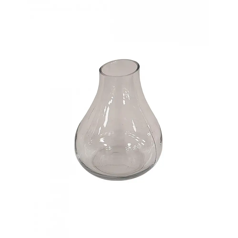 Βάζο γυάλινο σχέδιο/α κολοκύθα 25x25