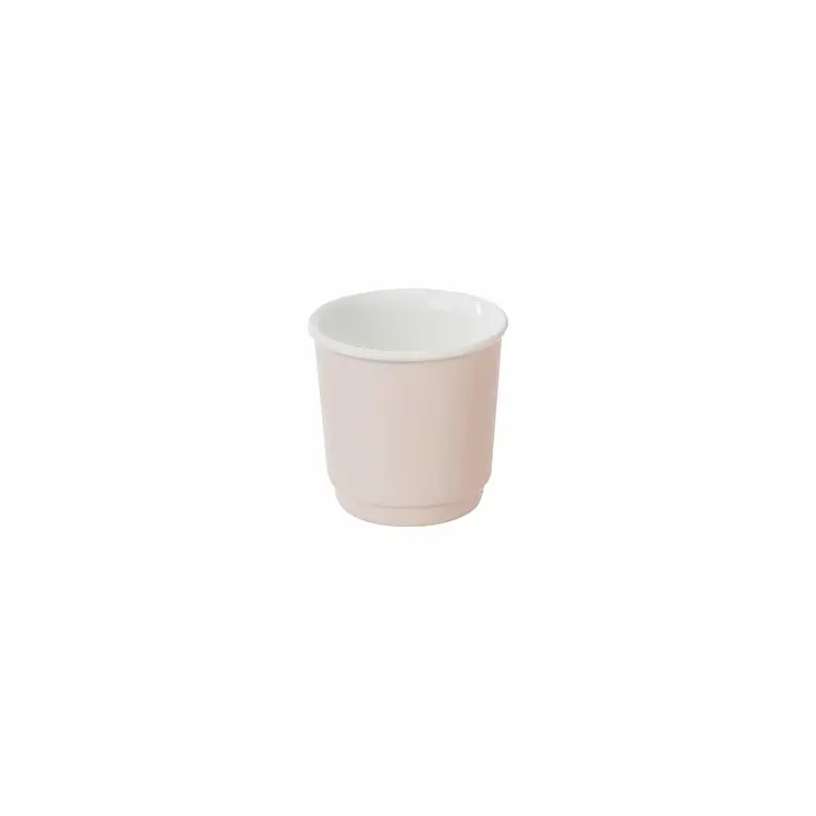 Κούπα espresso πορσελάνη pink 9cl
