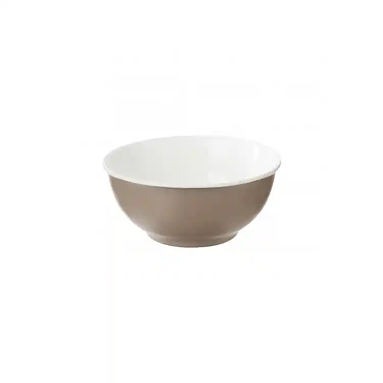 Μπώλ πορσελάνη taupe 52cl , 14x6,5εκ.