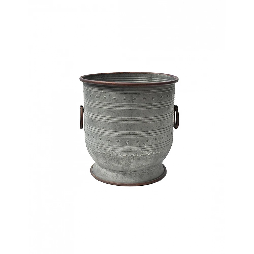 Βάζο vintage zinc  36X35