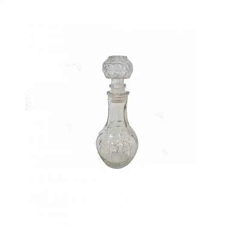 Καράφα διάφανη 6x16εκ.  100ml