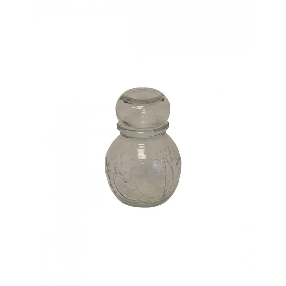 Βαζάκι mini με καπάκι 7. 6x11  120ml