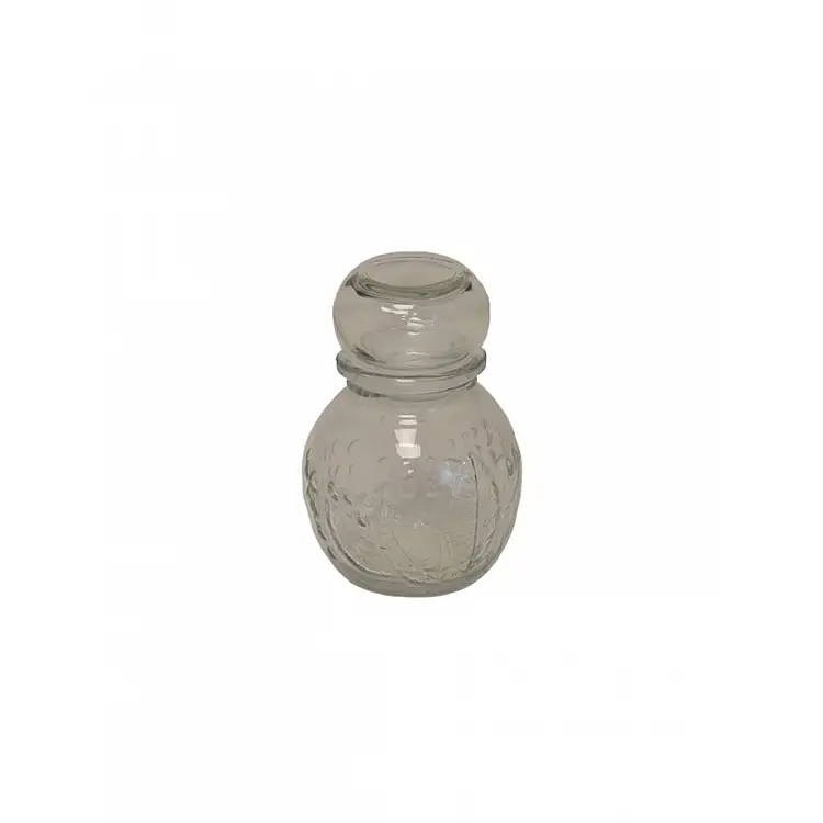 Βαζάκι mini με καπάκι 7. 6x11  120ml