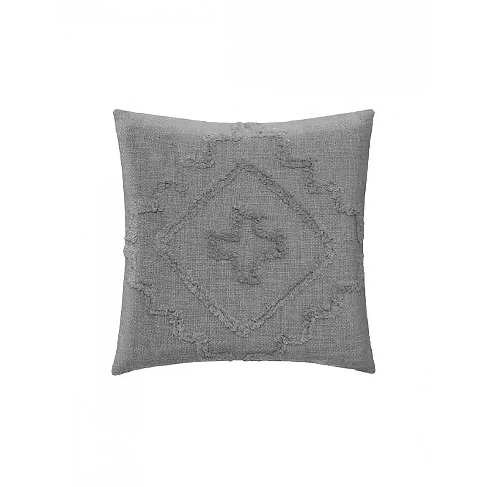 Μαξιλάρι βαμβακερό INCA γκρι 40X40
