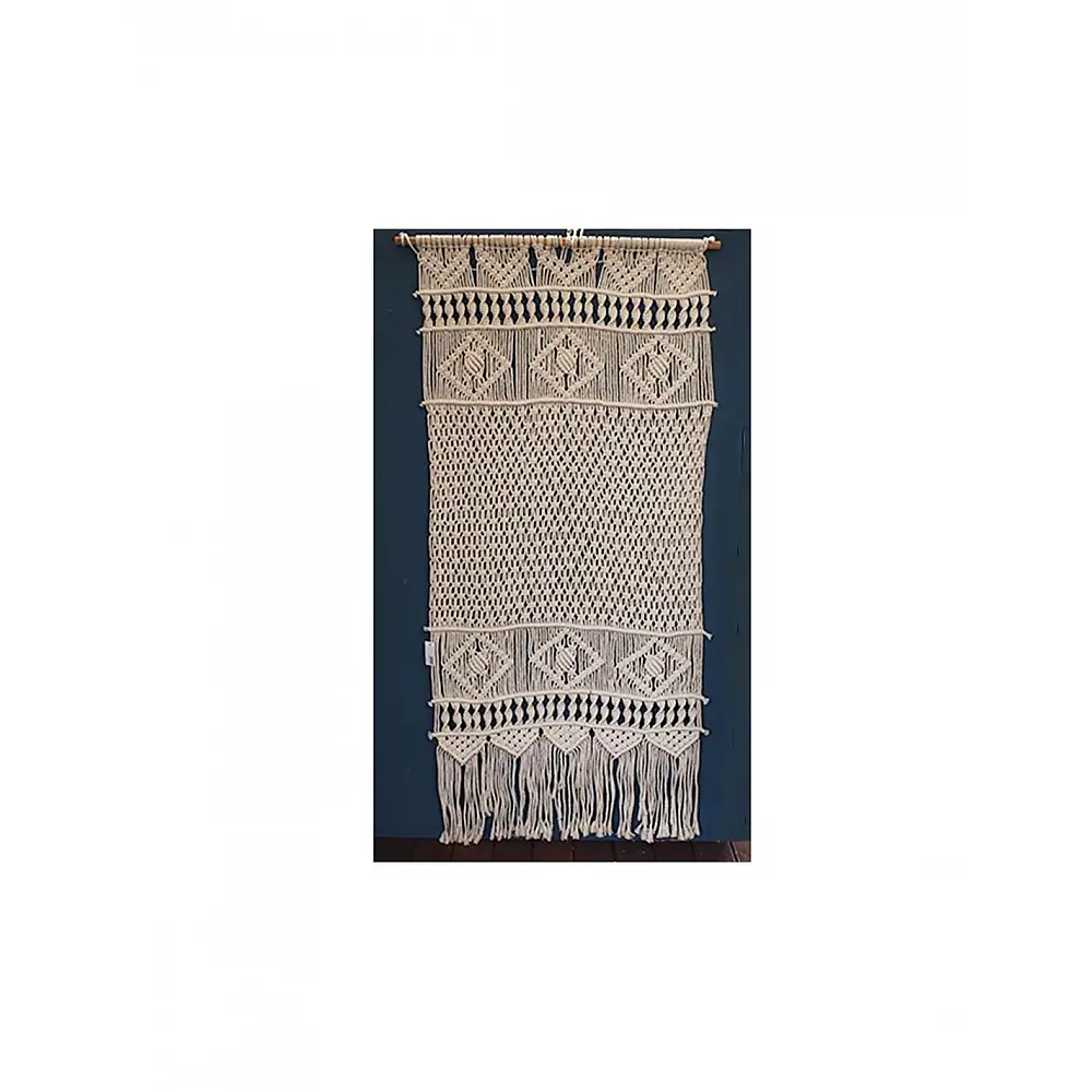 Κουρτίνα μακραμέ 80x175