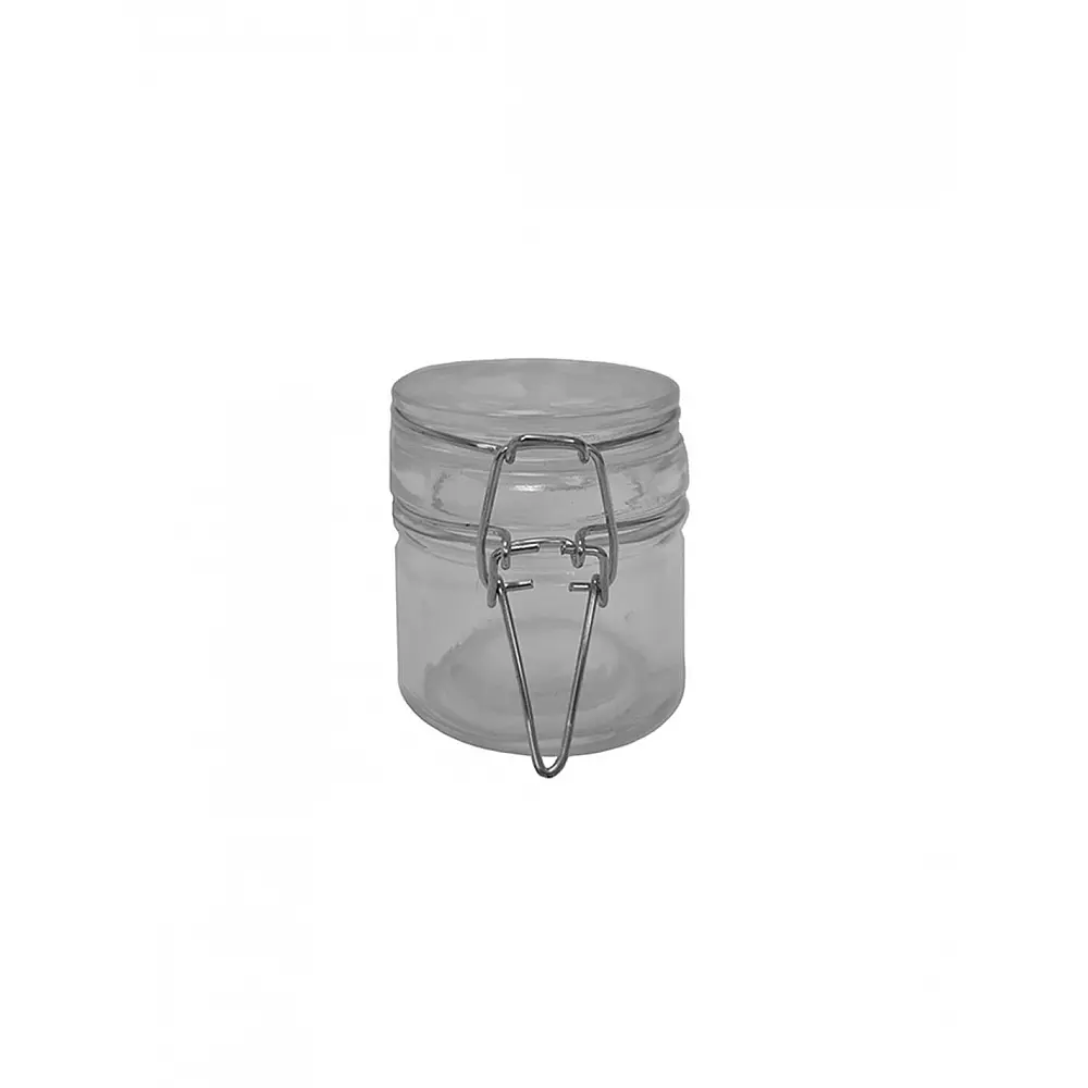 Βαζάκι mini καπάκι ελατ. 6. 3x7εκ. 100ml