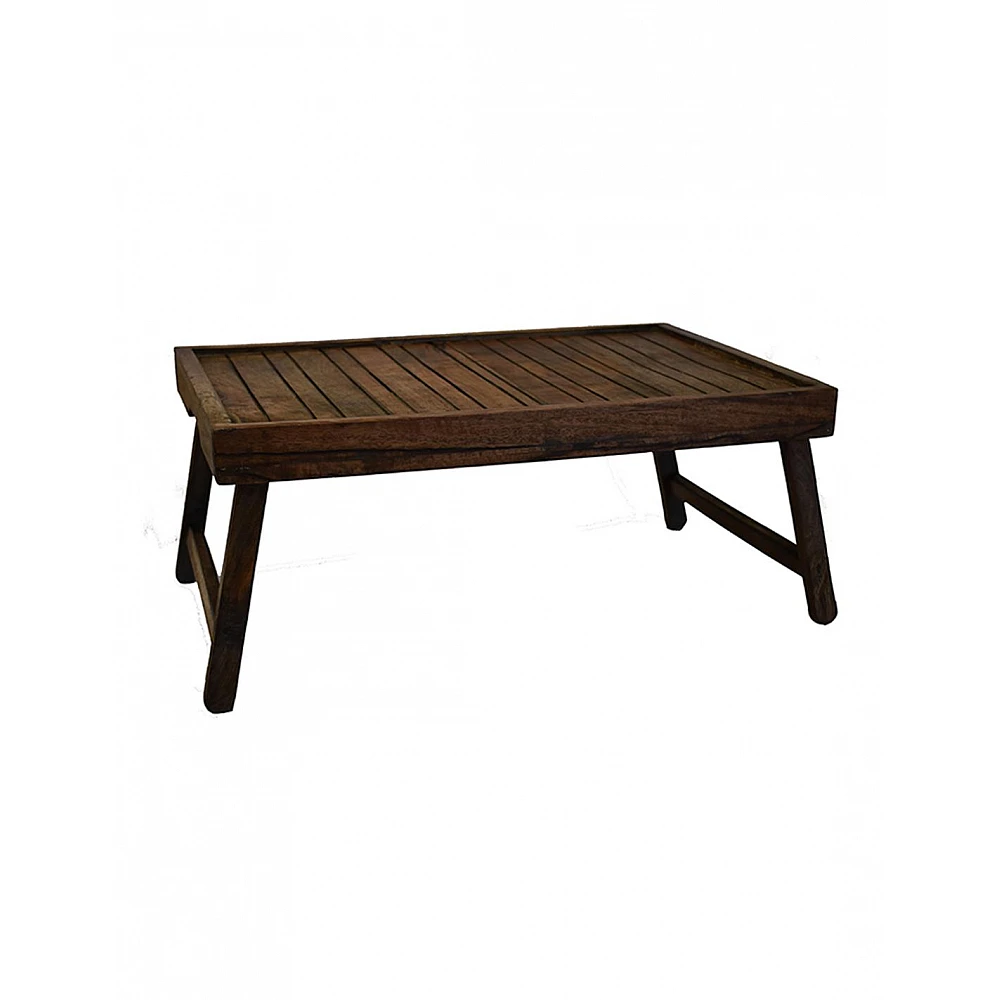 Τραπέζι βοηθητικό mango με ανοιγ. πόδια 55x35x24