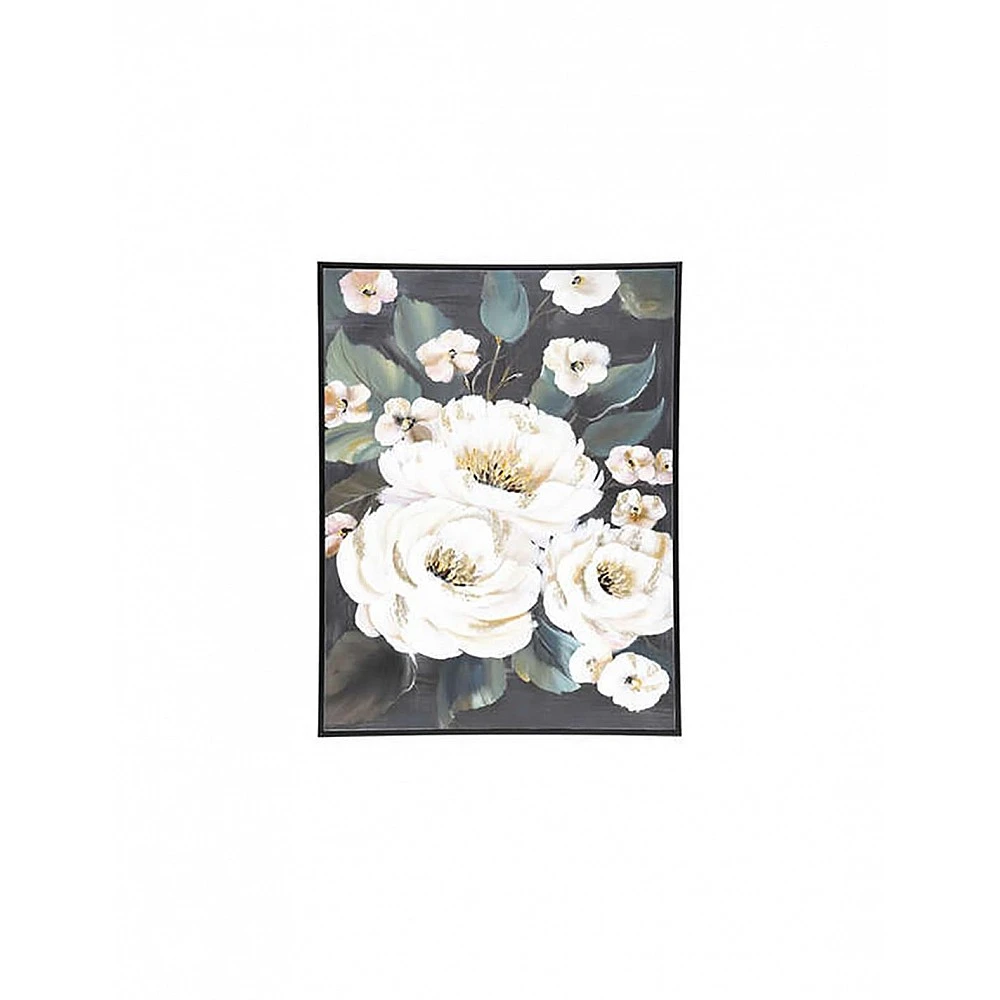 Πίνακας καμβάς 58x78 FLOWER