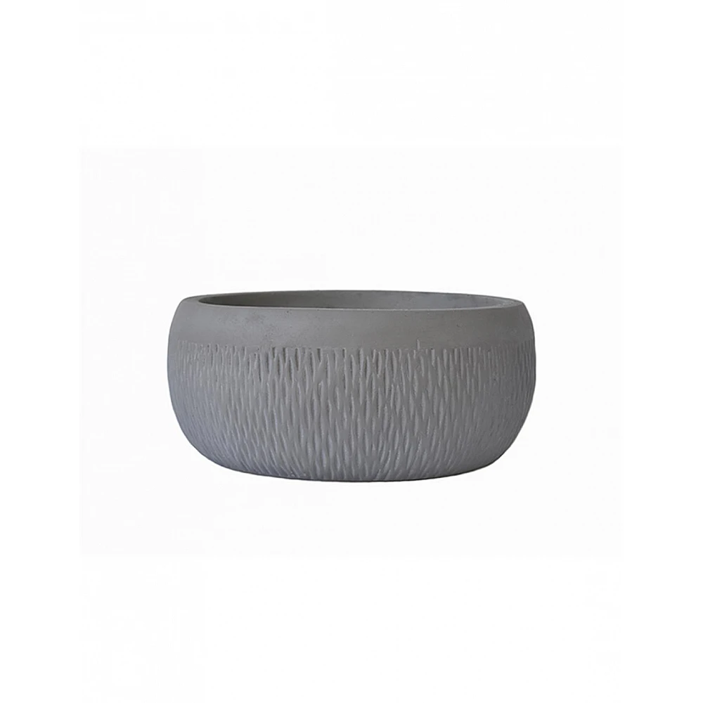 Κασπώ fibreclay rain γκρι χρ.  Φ29x13,5