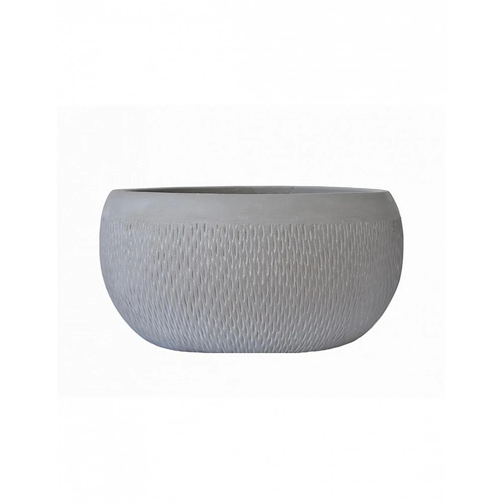 Κασπώ fibreclay rain γκρι χρ.  Φ43x21,5