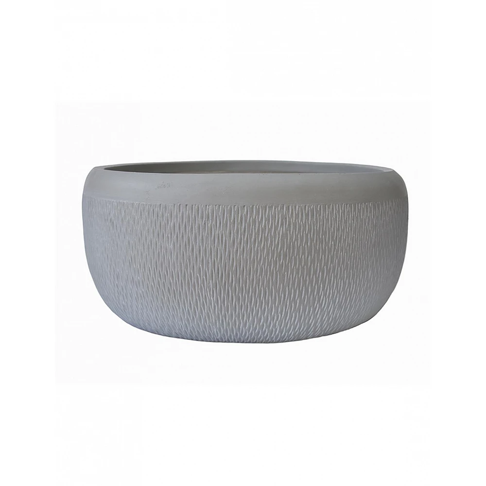 Κασπώ fibreclay rain γκρι χρ.  Φ53x25