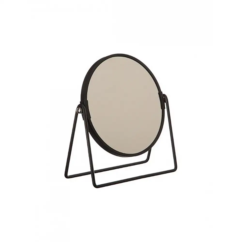 Καθρέπτης μεγενθ.  σε βάση μαύρο χρ. 18,5 x 7,5 x 20,5