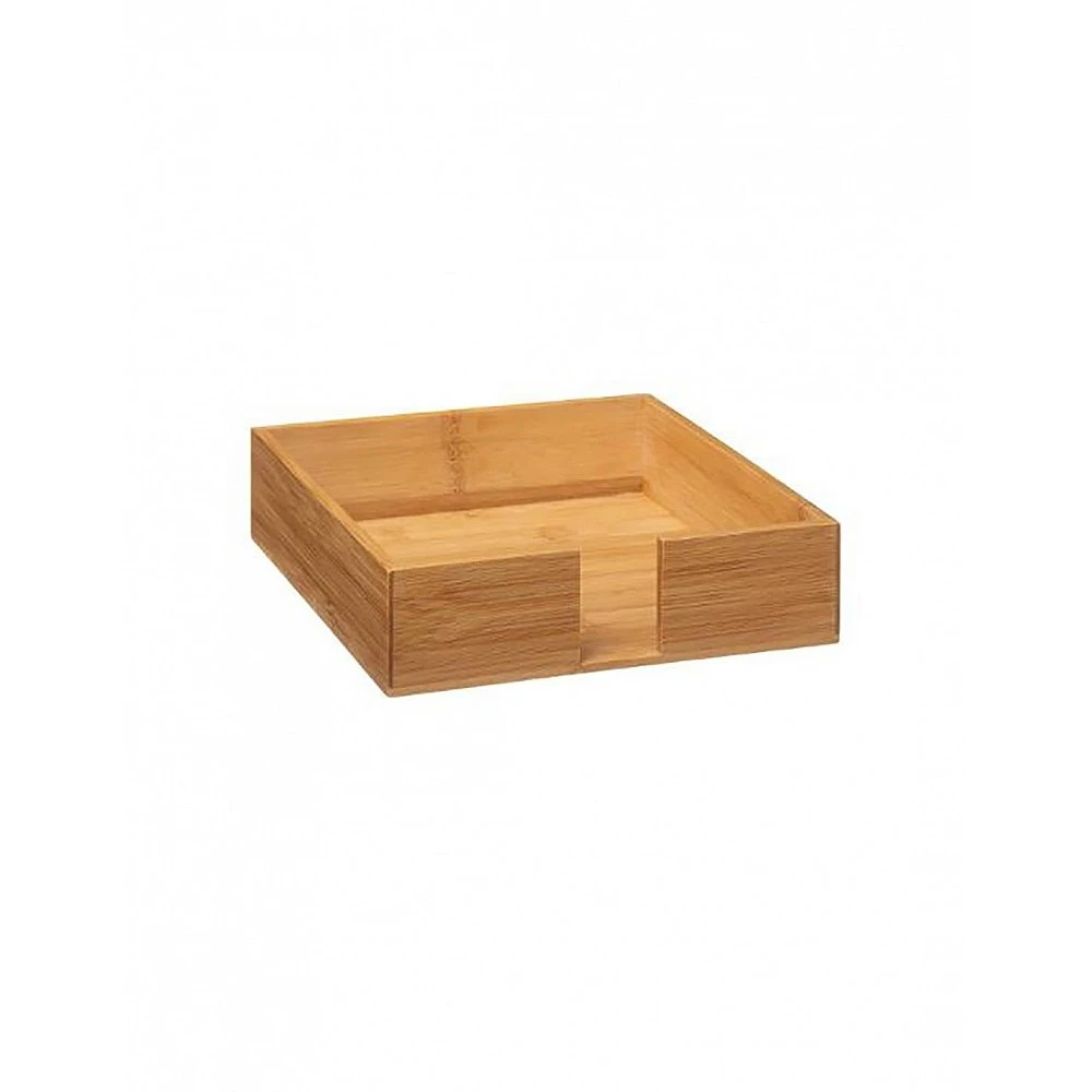 Πετσετοθήκη bamboo 20,5x20,5x5,5