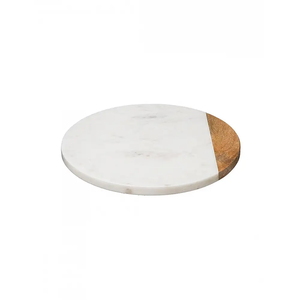 Δίσκος περιστρ. Φ30 λευκό marble