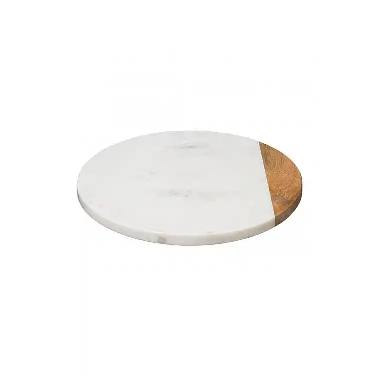 Δίσκος περιστρ. Φ30 λευκό marble