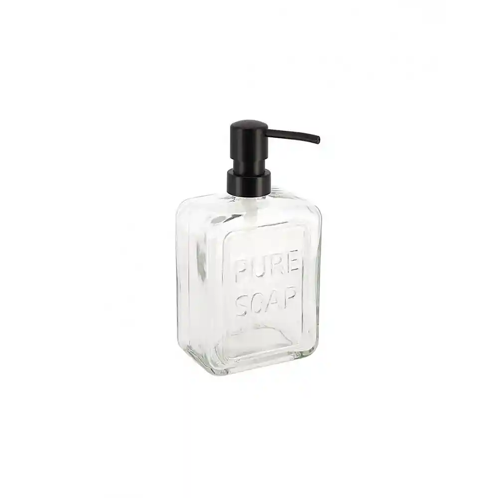 Dispenser γυάλινο 9,5x6x21 cm