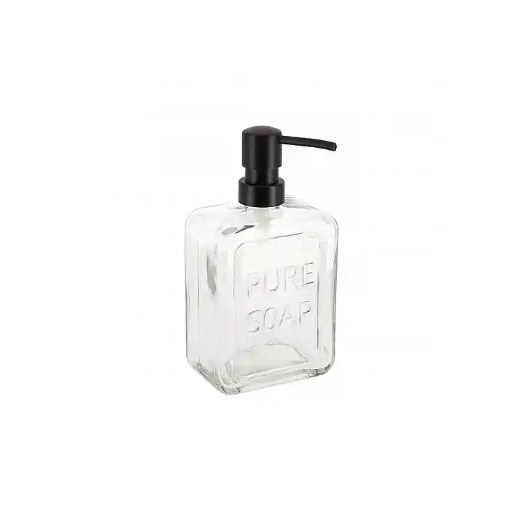 Dispenser γυάλινο 9,5x6x21 cm