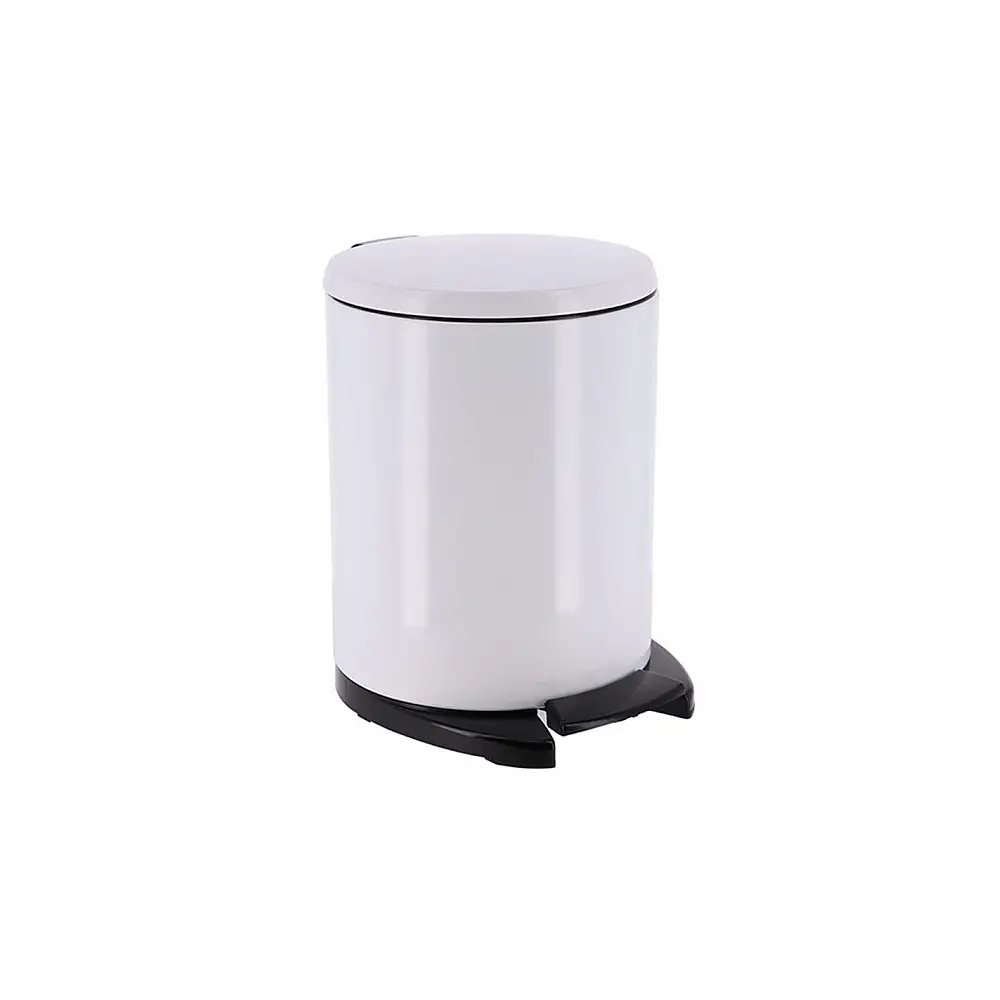 Κάδος απορριμμάτων λευκός 6LT soft close