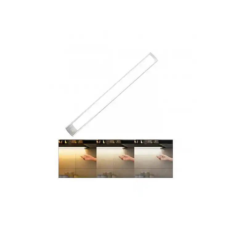 Φωτιστικό επιτοιχ. μπαταρίας motion sensor USB charger
