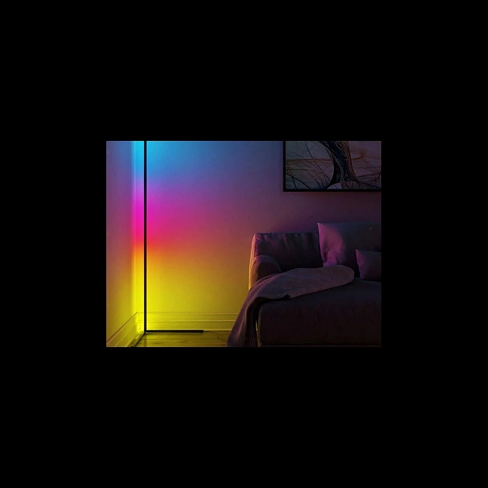 Λάμπα led γωνιακή 1. 4Μ με remote