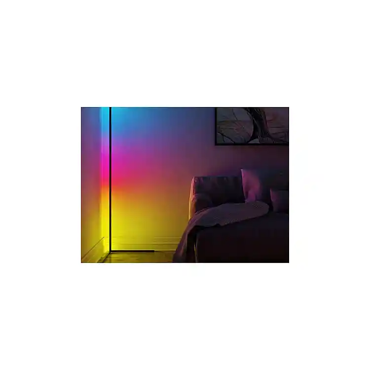 Λάμπα led γωνιακή 1. 4Μ με remote