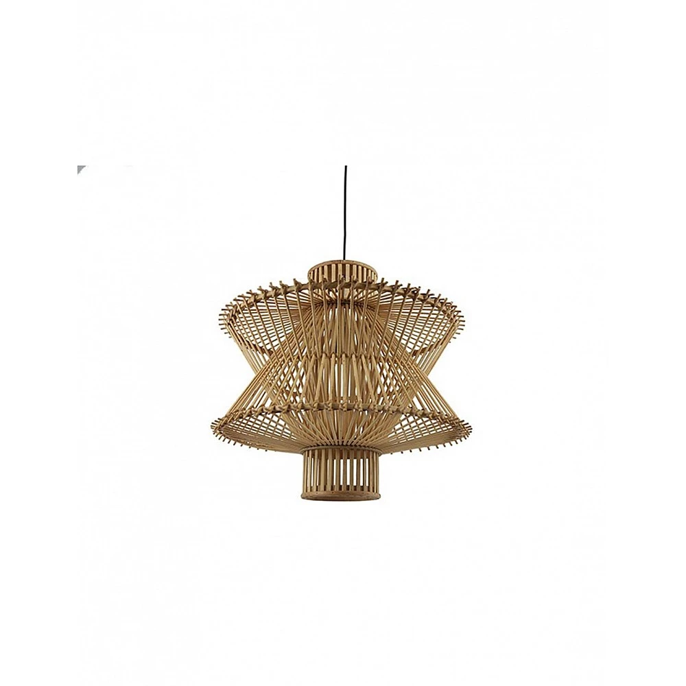 Φωτιστικό οροφής bamboo φυσικό 54x50