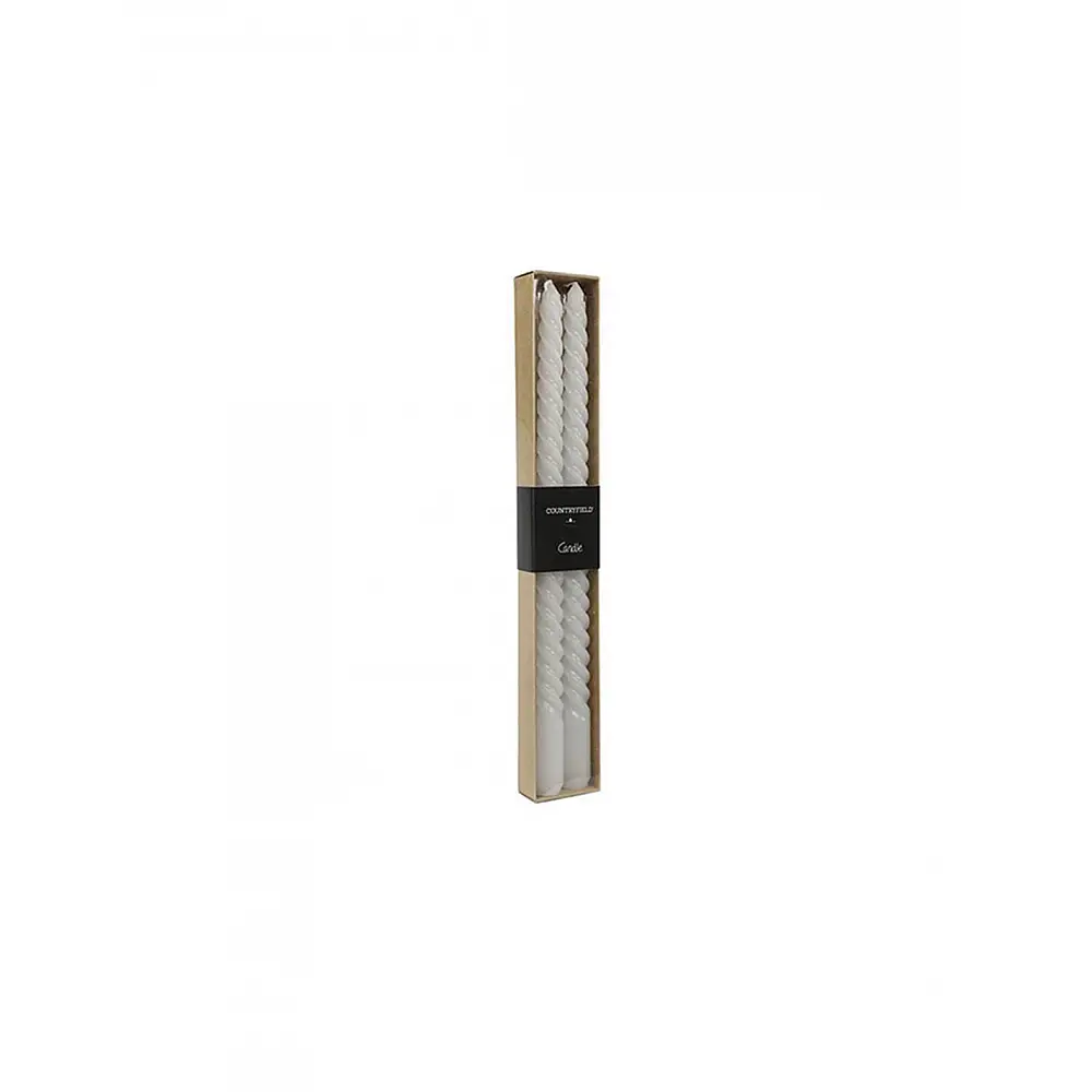 Κερί ελικοειδές Φ2x30  λευκό σ/2