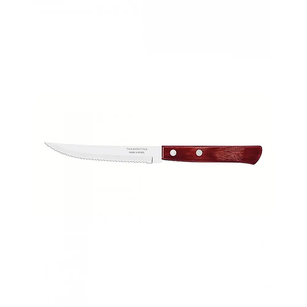 Μαχαίρι steak polywood cherry 12. 5εκ.