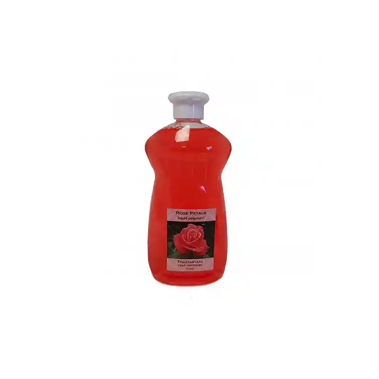 Υγρό αρωματικό 500ml τριαντάφυλλο