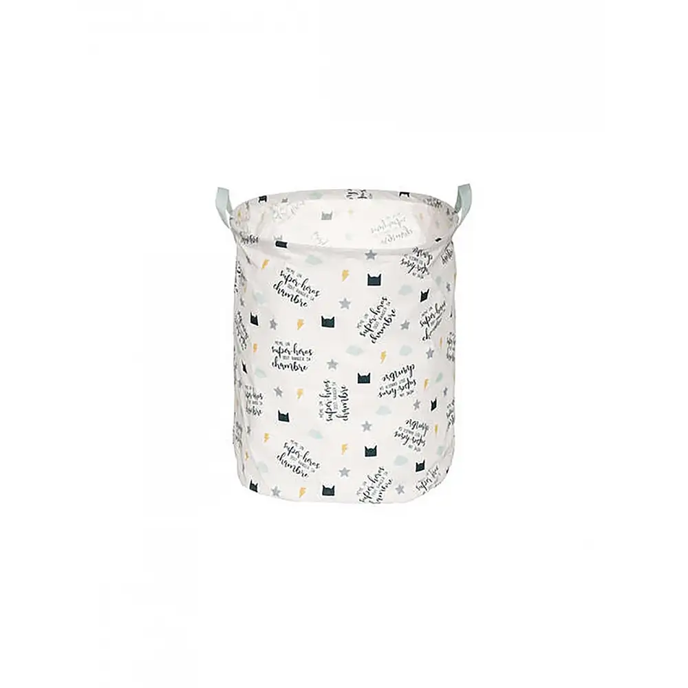 Καλάθι υφασμάτινο SUPER HERO 50x44