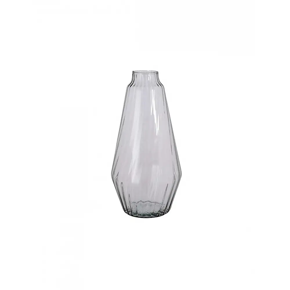 Βάζο γυάλινο SILVA 19x42