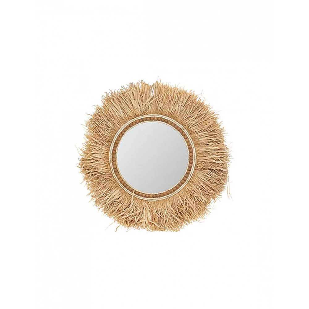 Καθρέπτης raffia Φ75
