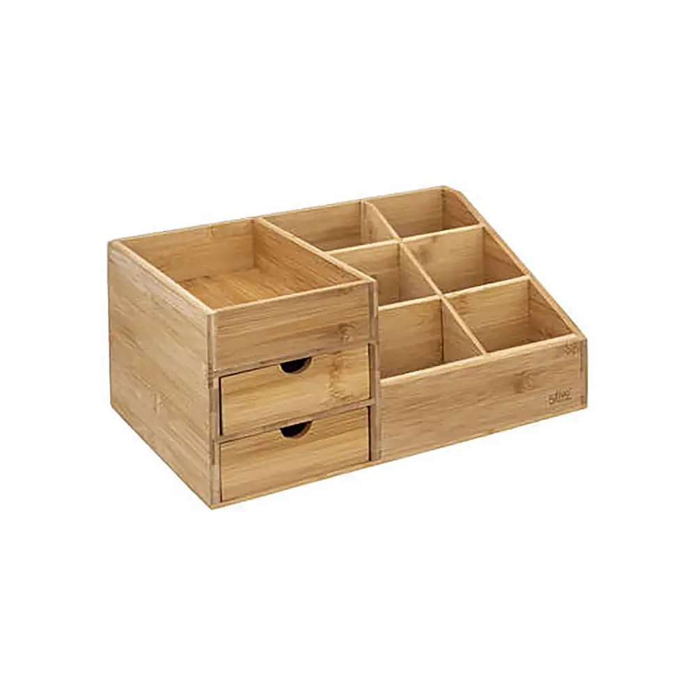 κουτί τακτοποίσης πολλαπλών θέσεων bamboo 33X15,6X20,5