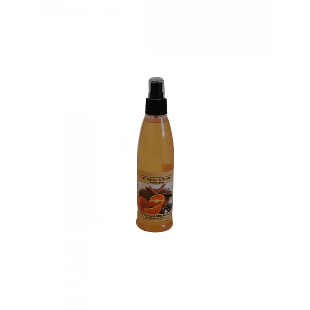 Σπρέυ αρωματικό 250ml πορτοκαλί. +μπακαρικά